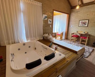 Santa Teresa Cabina | Chalés Villa Caravaggio