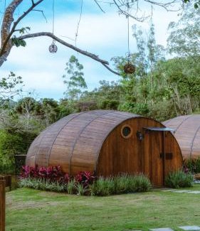 Santa Teresa Cabina | Chalés Villa Caravaggio
