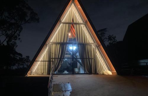 Caieiras Chalet De Esquí | Chale cabana 2 linda vista na serra da Cantareira