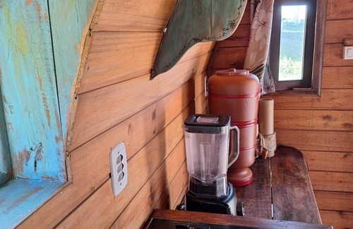 Arroio Chalet De Esquí | CHALÉ DO HOBBIT Ibiraquera 5.6 km from Rosa, blessed nature, incredible chalet