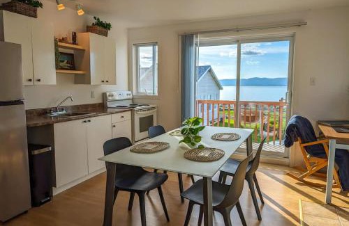 Cap-Saint-Ignace Chalet De Esquí | Chalet #10 - Spa & Fireplace