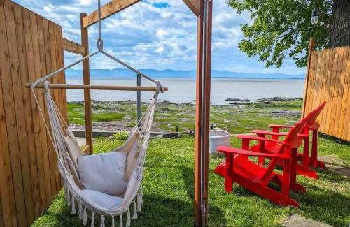 Cap-Saint-Ignace Chalet De Esquí | Chalet #10 - Spa & Fireplace