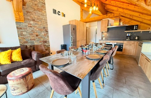 Valloire Chalet De Esquí | Chalet 2 SANDEMA 12pers / 4 *