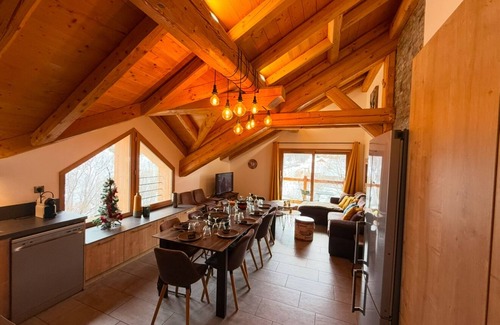 Valloire Chalet De Esquí | Chalet 2 SANDEMA 12pers / 4 *