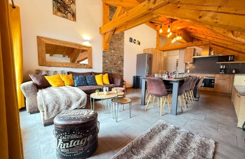 Valloire Chalet De Esquí | Chalet 2 SANDEMA 12pers / 4 *