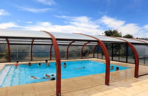 Saint-Denis-d'Oleron Chalet De Esquí | Chalet 2 étoiles - Piscine - eebbhi