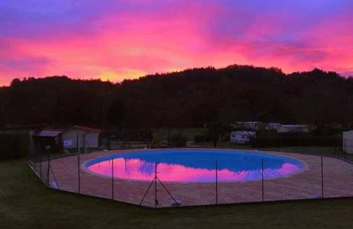 Casties-Labrande Chalet De Esquí | Chalet 3 étoiles - Piscine - eehgfb