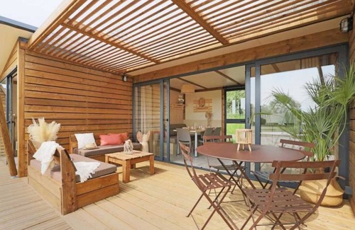 Grun-Bordas Chalet De Esquí | Chalet 3 étoiles - Piscine - ccafgfa