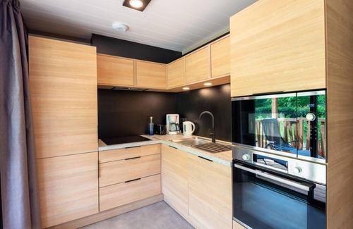 Saint-Bauzile Casa | Chalet 4/6 pers. - Campsite Les Berges du Bramont