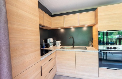 Saint-Bauzile Casa | Chalet 4/6 pers. - Campsite Les Berges du Bramont