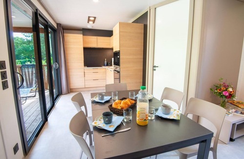 Saint-Bauzile Casa | Chalet 4/6 pers. - Campsite Les Berges du Bramont