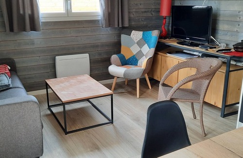 Saint-Jacques Chalet De Esquí | Chalet 41 m2 Tout Confort sur Terrain Privé à 15mn à Pied de la mer