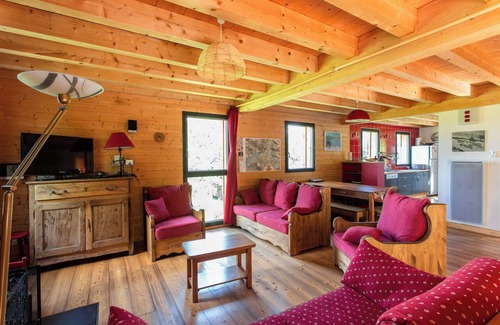 Les Sagnieres Chalet De Esquí | Chalet Fleurs de Neige 6-12 plazas 3`Crotes cerca de Embrun Serre Ponçon Les Orres