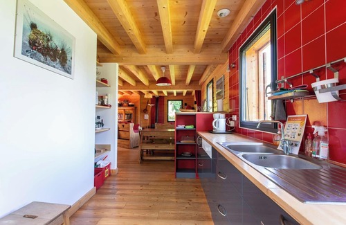 Les Sagnieres Chalet De Esquí | Chalet Fleurs de Neige 6-12 plazas 3`Crotes cerca de Embrun Serre Ponçon Les Orres