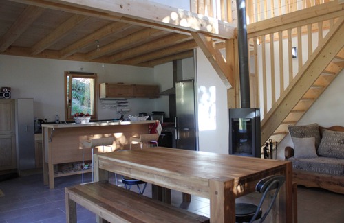 Les Avanchers-Valmorel Chalet De Esquí | CHALET 8 personas toda comodidad