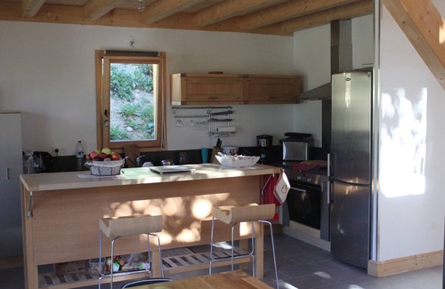 Les Avanchers-Valmorel Chalet De Esquí | CHALET 8 personas toda comodidad