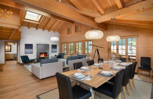 Grindelwald Chalet De Esquí | Chalet Alia and Apartments-Grindelwald by Swiss Hotel Apartments