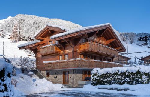 Grindelwald Chalet De Esquí | Chalet Alia and Apartments-Grindelwald by Swiss Hotel Apartments