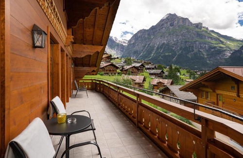 Grindelwald Chalet De Esquí | Chalet Alia and Apartments-Grindelwald by Swiss Hotel Apartments