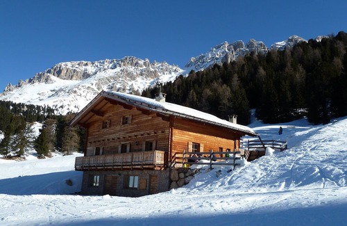 Obereggen Chalet De Esquí | Cabaña alpina, chalet, cabaña de esquí en el medio del área de esquí, apartamento de vacaciones