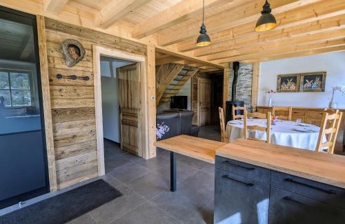 Cornimont Casa | Chalet au cœur des Vosges avec sauna, terrasse et connexion WIFI - FR-1-589-692