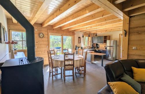 Cornimont Casa | Chalet au cœur des Vosges avec sauna, terrasse et connexion WIFI - FR-1-589-692
