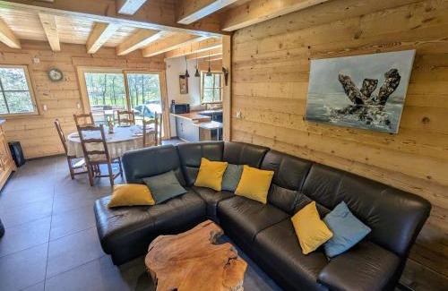 Cornimont Casa | Chalet au cœur des Vosges avec sauna, terrasse et connexion WIFI - FR-1-589-692