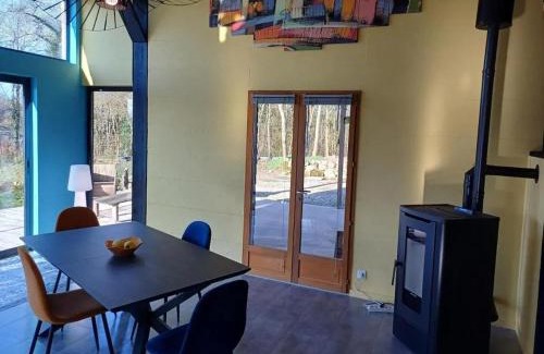 Saint-Loup-Terrier Chalet De Esquí | Chalet avec bain à remous à Saint-Loup-Terrier