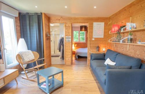 Fichous-Riumayou Casa | Chalet avec jacuzzi privatif