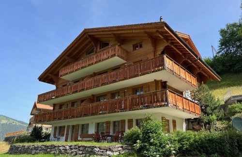Wengen Apartamento | Chalet Bergrose 4