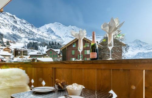 Wengen Apartamento | Chalet Bergrose 4