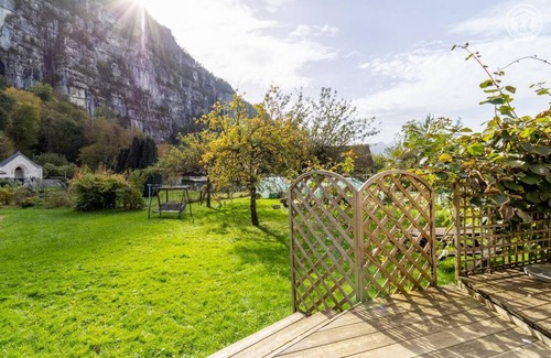 Saint-Christophe-la-Grotte Casa | CHALET BIEN-êTRE MARMOTTE