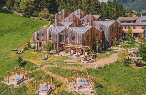 San Martino Apartamento | Chalet 'Blasla Olben 2-3P 3' con vistas a la montaña, terraza compartida y Wi-Fi