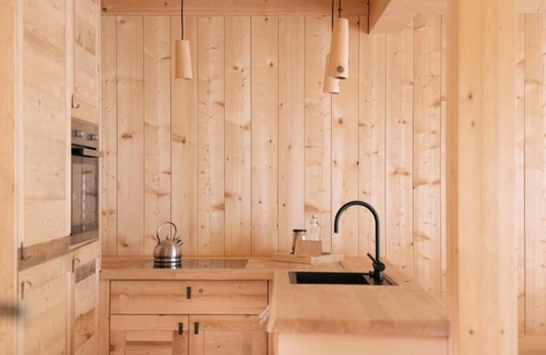 San Martino Apartamento | Chalet 'Blasla Olben 2-3P 2' con vistas a la montaña, terraza compartida y Wi-Fi