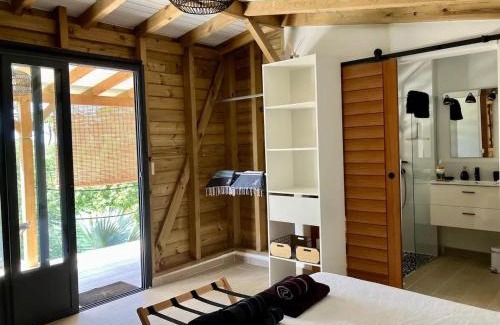 Le Gosier Chalet De Esquí | Chalet charmant à Le Gosier avec piscine privée