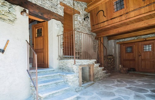 Marmora Chalet De Esquí | Chalet 'Civico 5' con vistas a la montaña, jardín compartido y Wi-Fi