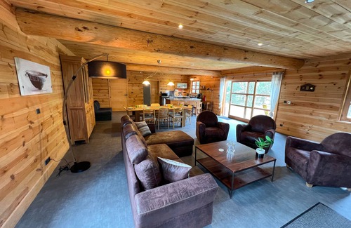 Le Chambon-sur-Lignon Chalet De Esquí | Chalet close to many sporting activities