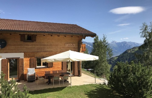 Mayens-de-Riddes Cabaña | Chalet Clochette 4 Valles - Verbier