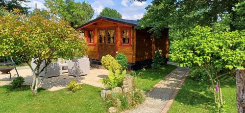 Parigne Chalet De Esquí | Chalet dans notre jardin