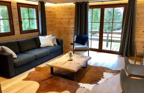 Buellingen Chalet De Esquí | Chalet de charme, le "Caribou Lodge", Eifel belge