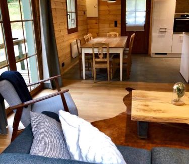 Buellingen Chalet De Esquí | Chalet de charme, le "Caribou Lodge", Eifel belge