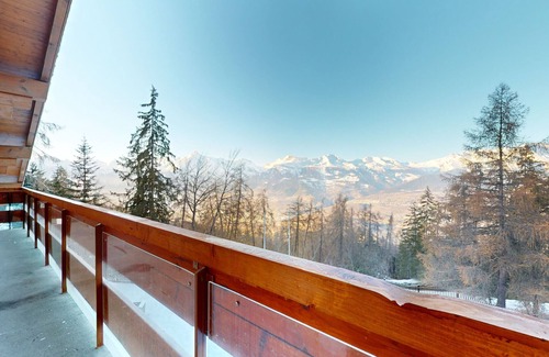 Salins Apartamento | Chalet de l'Ours VIEW & NATURE Appart Pregny 8 per