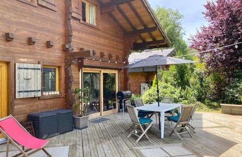 Habere-Lullin Chalet De Esquí | Chalet de Meyje