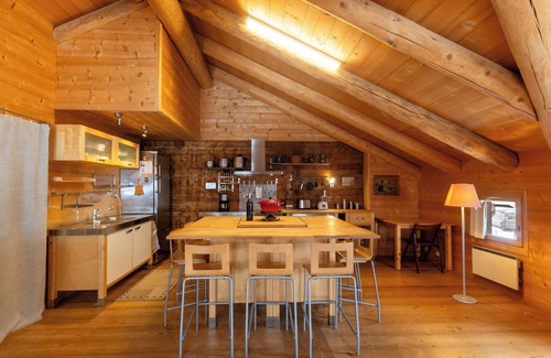 Morgins Chalet De Esquí | Chalet elegante- Una estancia familiar de ensueño