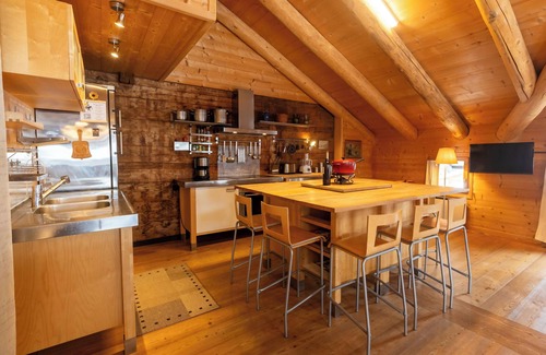 Morgins Chalet De Esquí | Chalet elegante- Una estancia familiar de ensueño