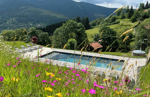Bussang Chalet De Esquí | Chalet du Pommery, Vosges, Nordic bath, sauna