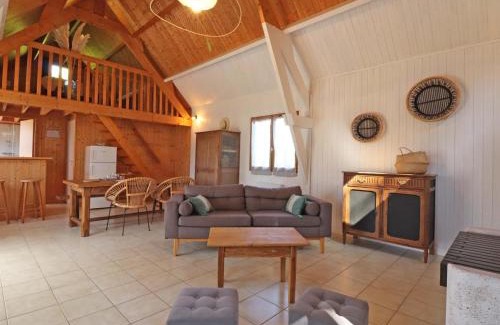 Chaumont Casa | Chalet en bois tout inclus avec terrasse en lisière de forêt - FR-1-497-213