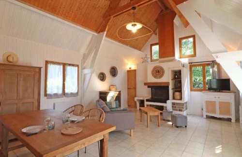 Chaumont Casa | Chalet en bois tout inclus avec terrasse en lisière de forêt - FR-1-497-213