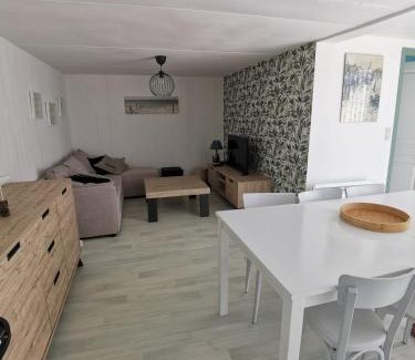Montmartin-sur-Mer Chalet De Esquí | Chalet familial L'Abri Côtier