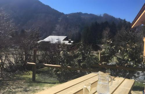 Samoens Chalet De Esquí | Chalet Familial avec Jacuzzi